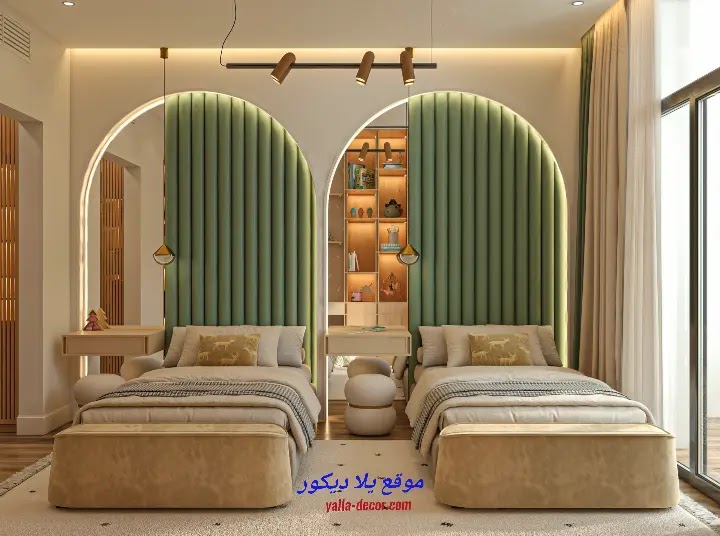 غرف نوم بنات 2024 غرف نوم بنات كاملة